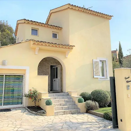 La Paix Vila Sainte-Maxime